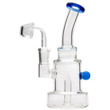 Glassic Stacked-Cake Dab Rig Banger Hanger