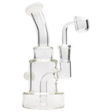 Glassic Stacked-Cake Dab Rig Banger Hanger