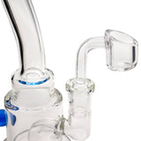 Glassic Stacked-Cake Dab Rig Banger Hanger