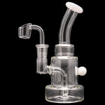 Glassic Stacked-Cake Dab Rig Banger Hanger