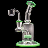 Glassic Showerhead Dab Rig Banger Hanger