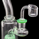 Glassic Showerhead Dab Rig Banger Hanger