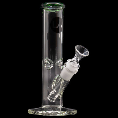 "Straight Shooter" Color-Top Bong