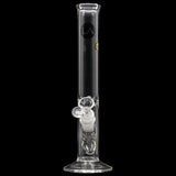 "Straight Shooter" 12 Inch Clear Straight Bong