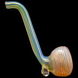 "Flaco" Skinny Glass Sherlock Pipe
