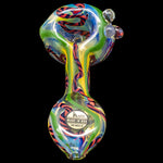 "Candy Spoon" Inside-Out Color Changing Glass Pipe