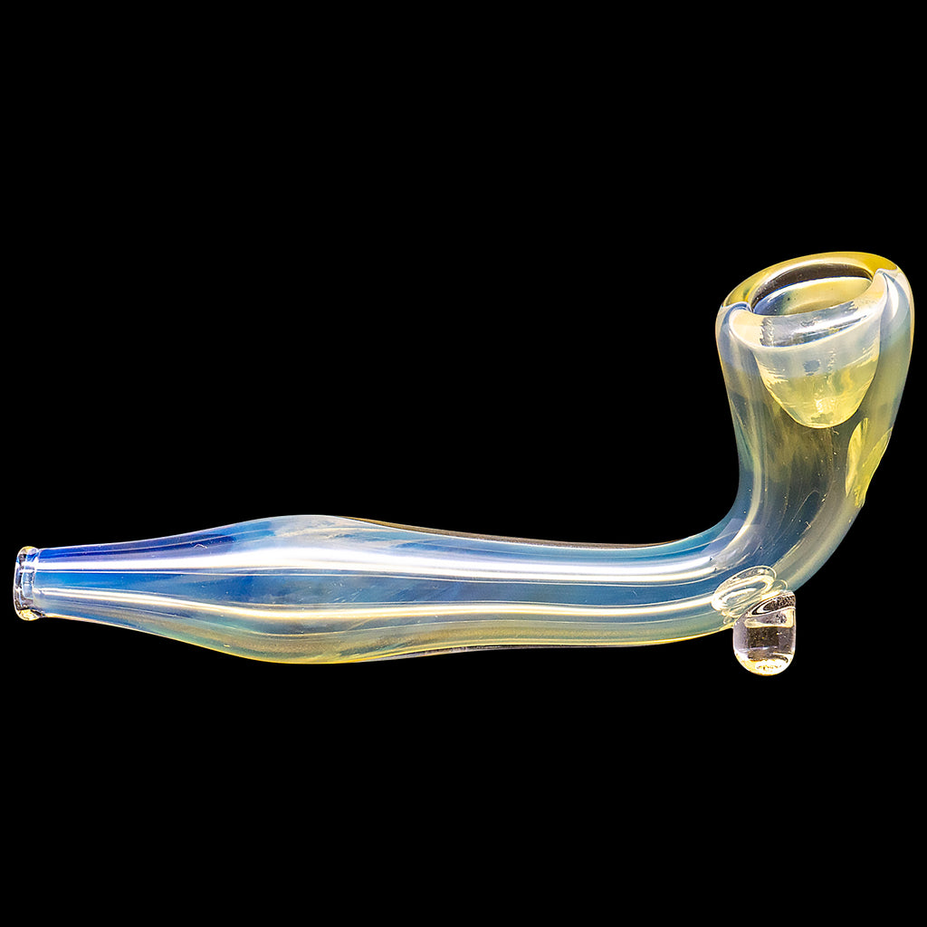 Fumed Sherlock Glass Pipe