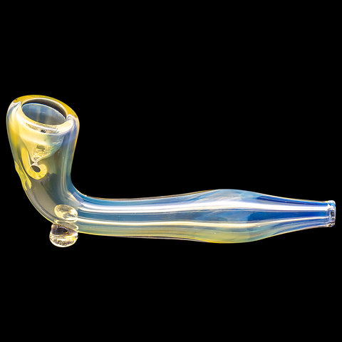 Fumed Sherlock Glass Pipe