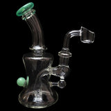 Glassic Marble-Studded Dab Rig