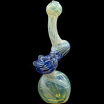 "Rake Bubb" Fumed Sherlock Bubbler Pipe (Various Colors)