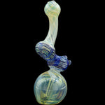 "Rake Bubb" Fumed Sherlock Bubbler Pipe (Various Colors)