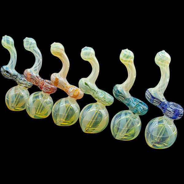 Raked & Mixed Fumed Bubbler