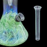 Grommeted Down-Stem for Pull-Stem Water-Pipes