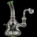 Glassic Bell Dab Rig Banger Hanger