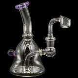 Glassic Bell Dab Rig Banger Hanger