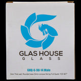 Glasshouse "Ice Set" Rounded Base 25m Concave Flattop Full Quartz Kit