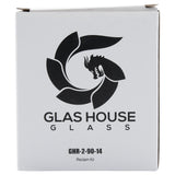 Glasshouse "Ice Set" Rounded Base 25m Concave Flattop Full Quartz Kit
