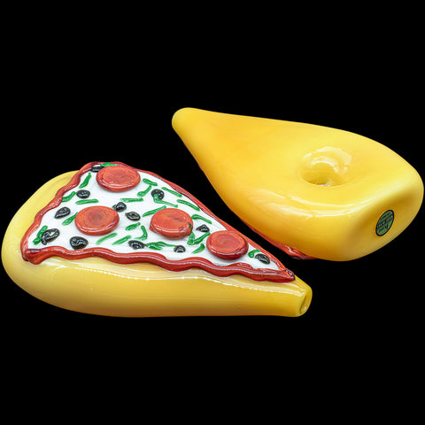 "Potperoni" Glass Pizza Pipe