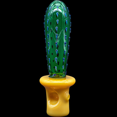 "San Pedro" Cactus Glass Pipe