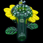 "Sunny Sunflowers" Glass Pipe