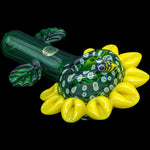 "Sunny Sunflowers" Glass Pipe