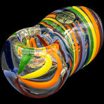 "Easter Egg" Rainbow Swirl Heavy Egg-Shaped Pipe
