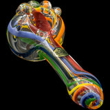 "Rainbow Ripper" Spoon Hand-Pipe