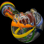 "Rainbow Ripper" Spoon Hand-Pipe