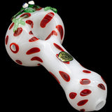 "Spotted Poison Frog" Spoon Glass Pipe