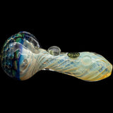 "The Hive" Honeycomb Color Changing Glass Pipe