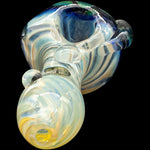"The Hive" Honeycomb Color Changing Glass Pipe