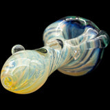 "The Hive" Honeycomb Color Changing Glass Pipe