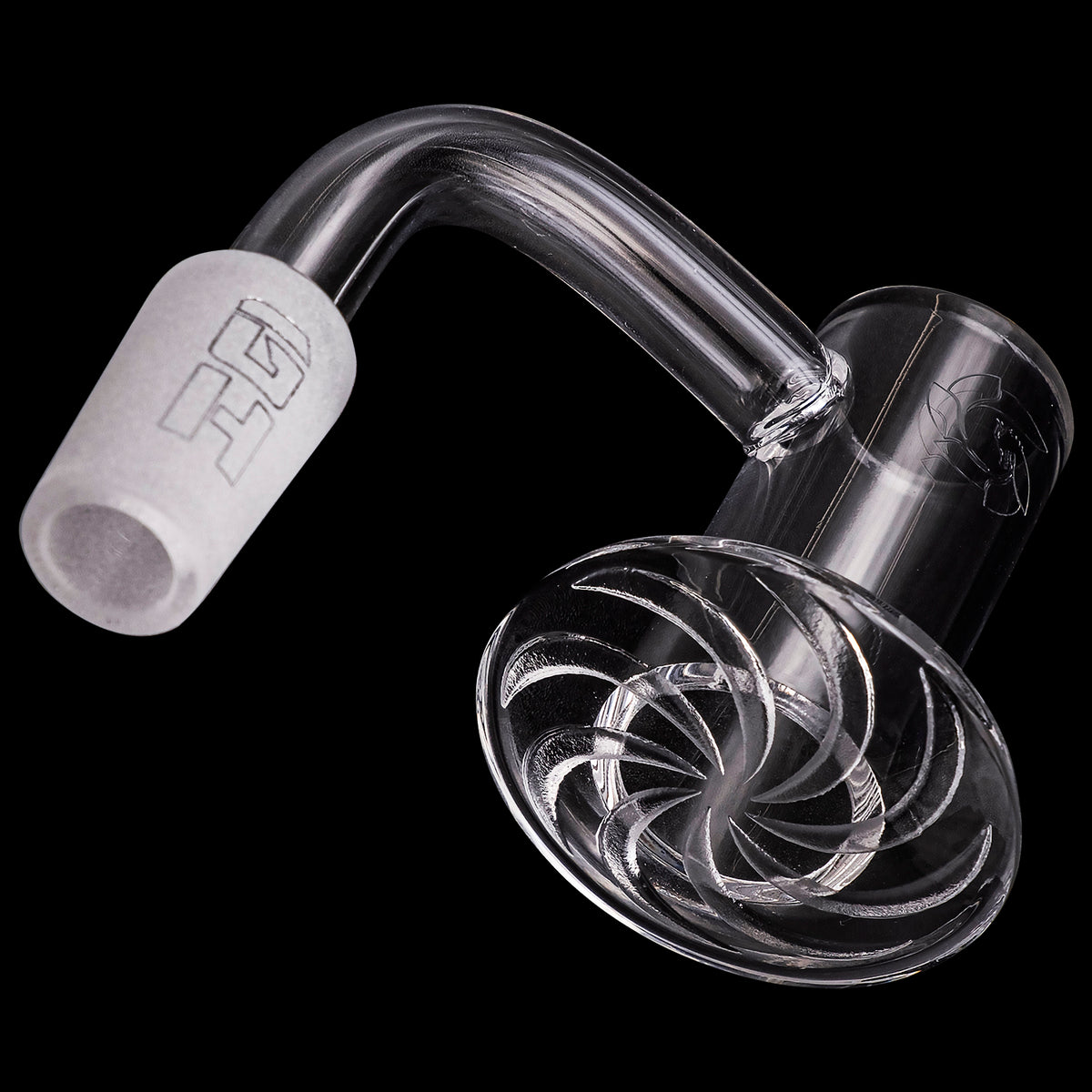 Glasshouse Hurricane Cyclone Quartz Banger Kit LA Pipes