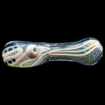 "Pancake" Dichroic Color-Changing Spoon Glass Pipe