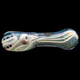 "Pancake" Dichroic Color-Changing Spoon Glass Pipe