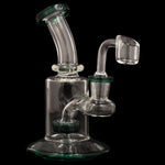 Glassic Showerhead Dab Rig Banger Hanger