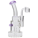 Glassic Stacked-Cake Dab Rig Banger Hanger