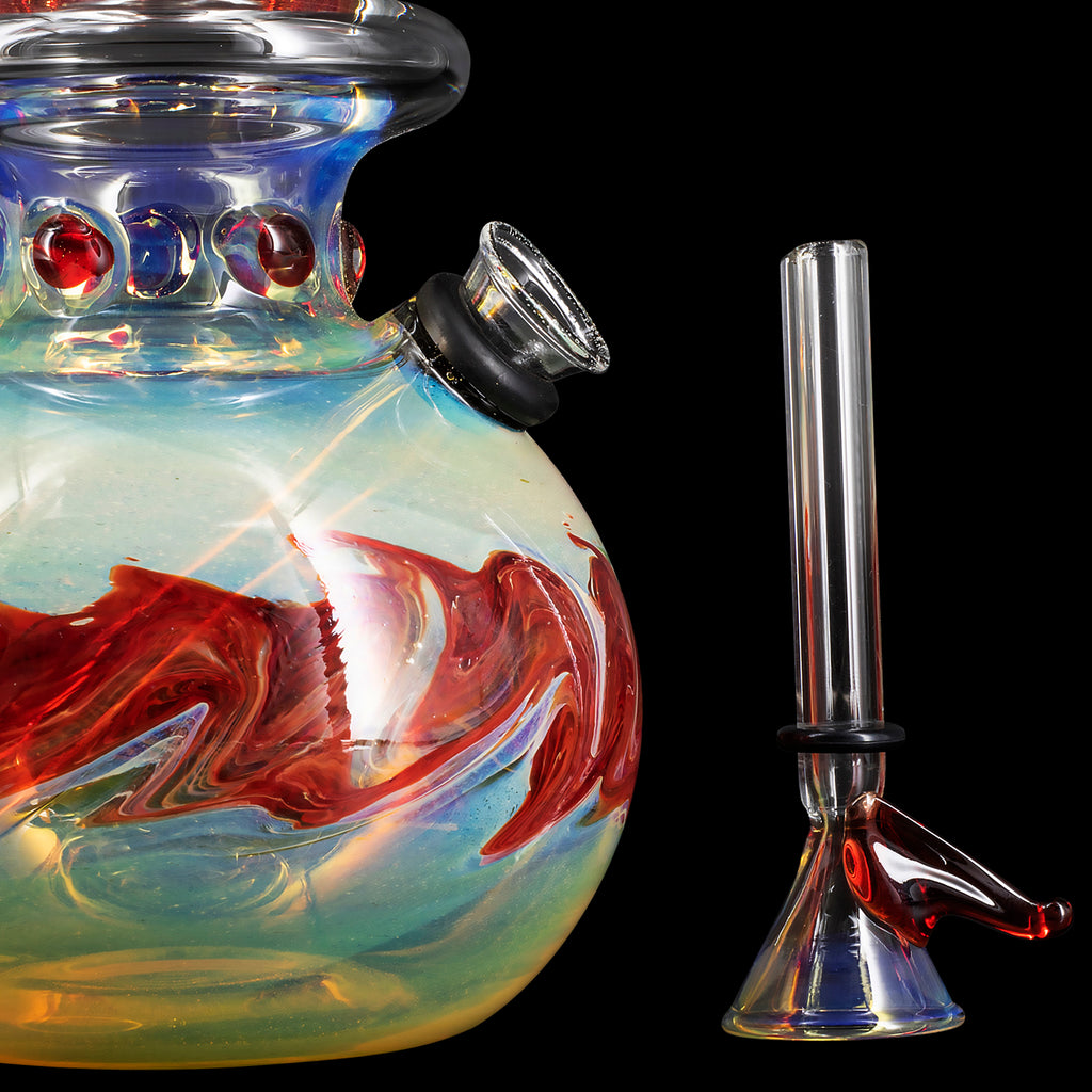 Large Bubble-style Glass Bong – Good Times International