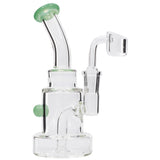 Glassic Stacked-Cake Dab Rig Banger Hanger