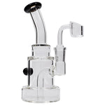 Glassic Stacked-Cake Dab Rig Banger Hanger