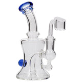 Glassic Marble-Studded Dab Rig