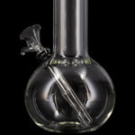 "Bubble Boy" 8 Inch Clear Glass Basic Water Pipe