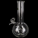 "Bubble Boy" 8 Inch Clear Glass Basic Water Pipe