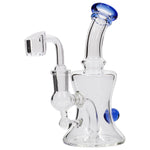 Glassic Marble-Studded Dab Rig