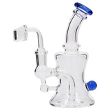 Glassic Marble-Studded Dab Rig