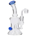 Glassic Marble-Studded Dab Rig