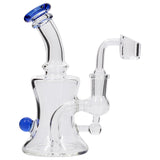 Glassic Marble-Studded Dab Rig