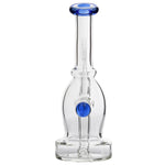 Glassic Curved Body Dab Rig with Colored Accents