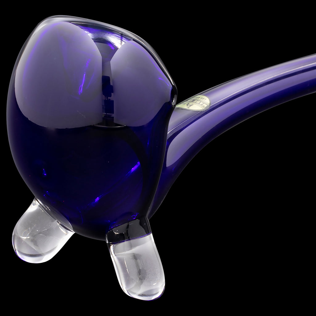 Gandalf glass pipe 30cm - BLUE - GrowLab