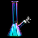 Glassic Iridescent Rainbow Beaker Bong